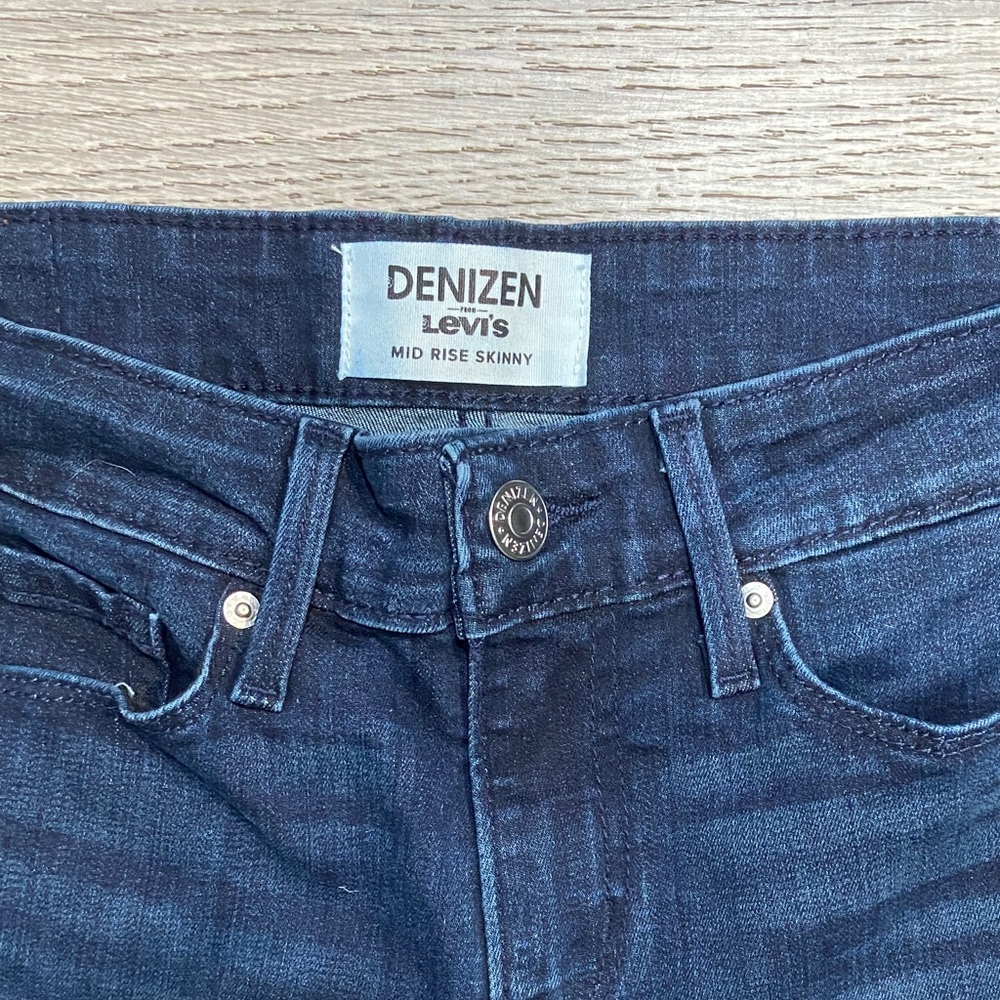 Denizen from Levi's Kids Dark Blue Skinny Jeans